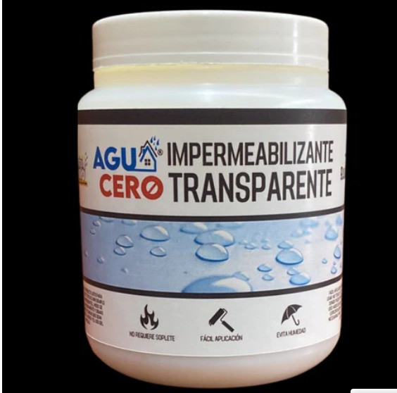 Aguacero Transparente  Litro Sellador